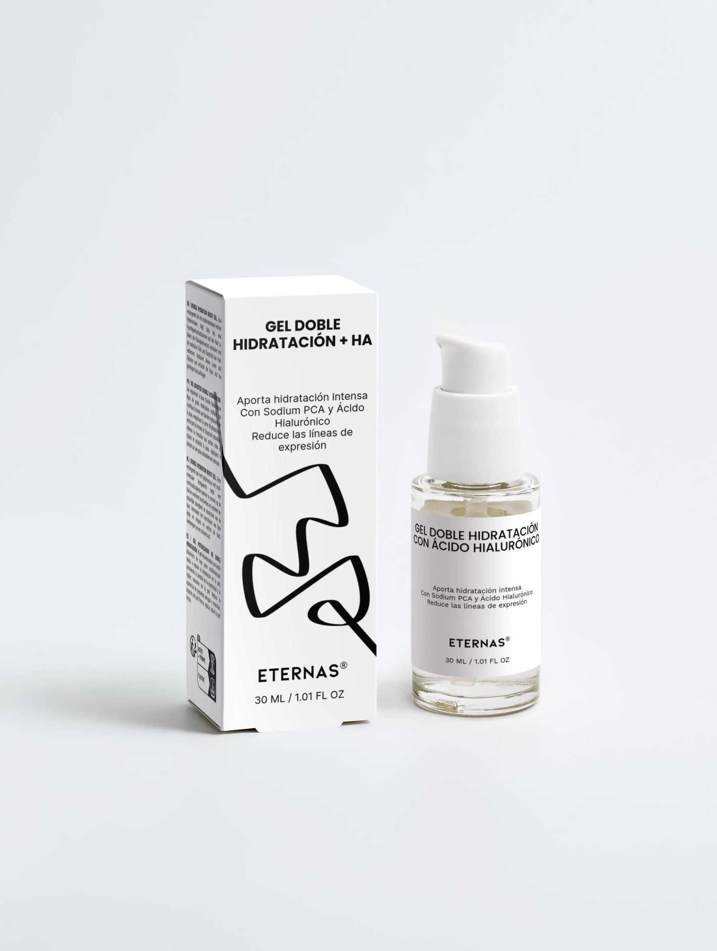 Gel Doble Hidratación + Ácido Hialurónico Eternas
