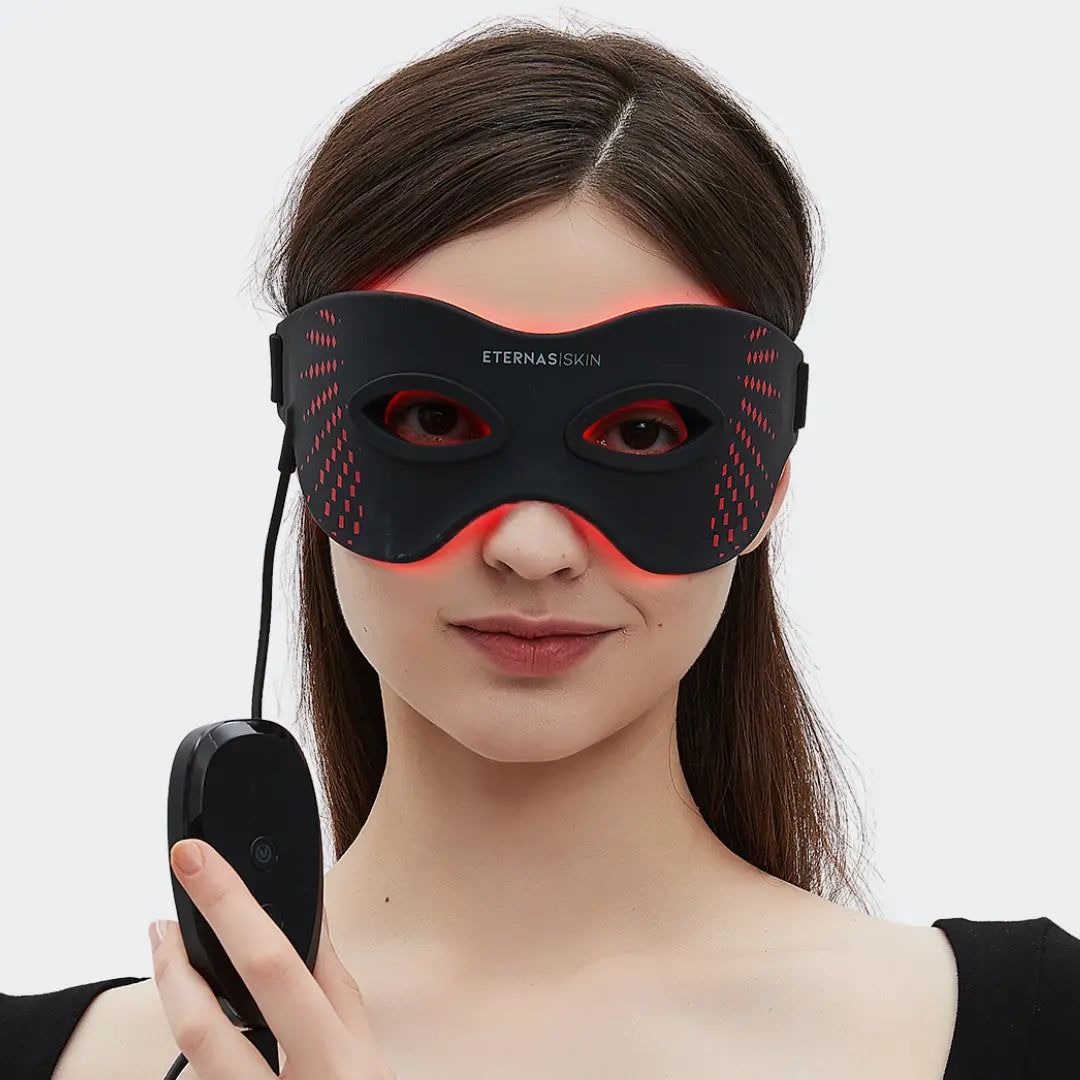 Máscara Infrarroja 850nm Eye Glow Eternas