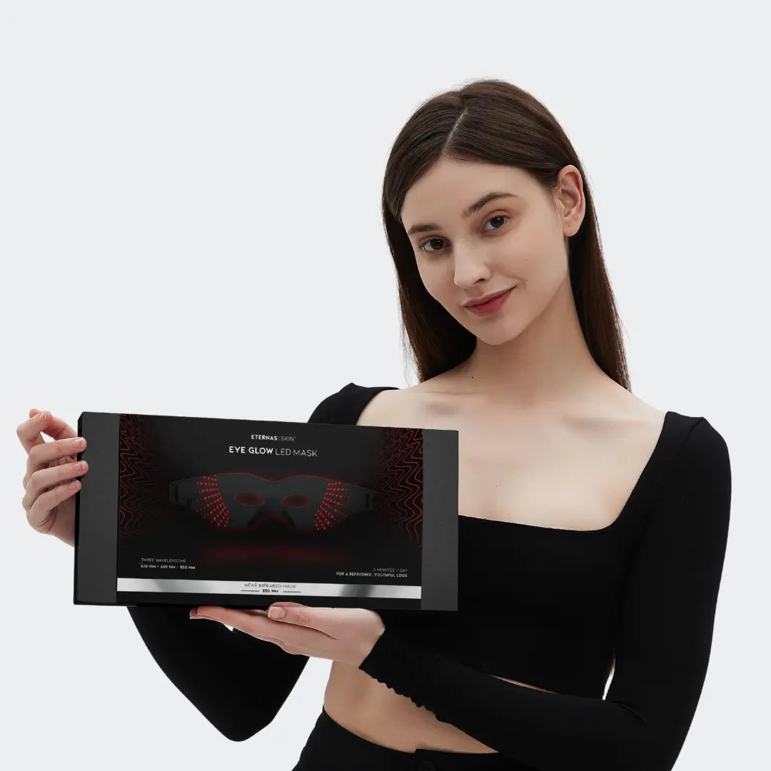 Máscara Infrarroja 850nm Eye Glow Eternas