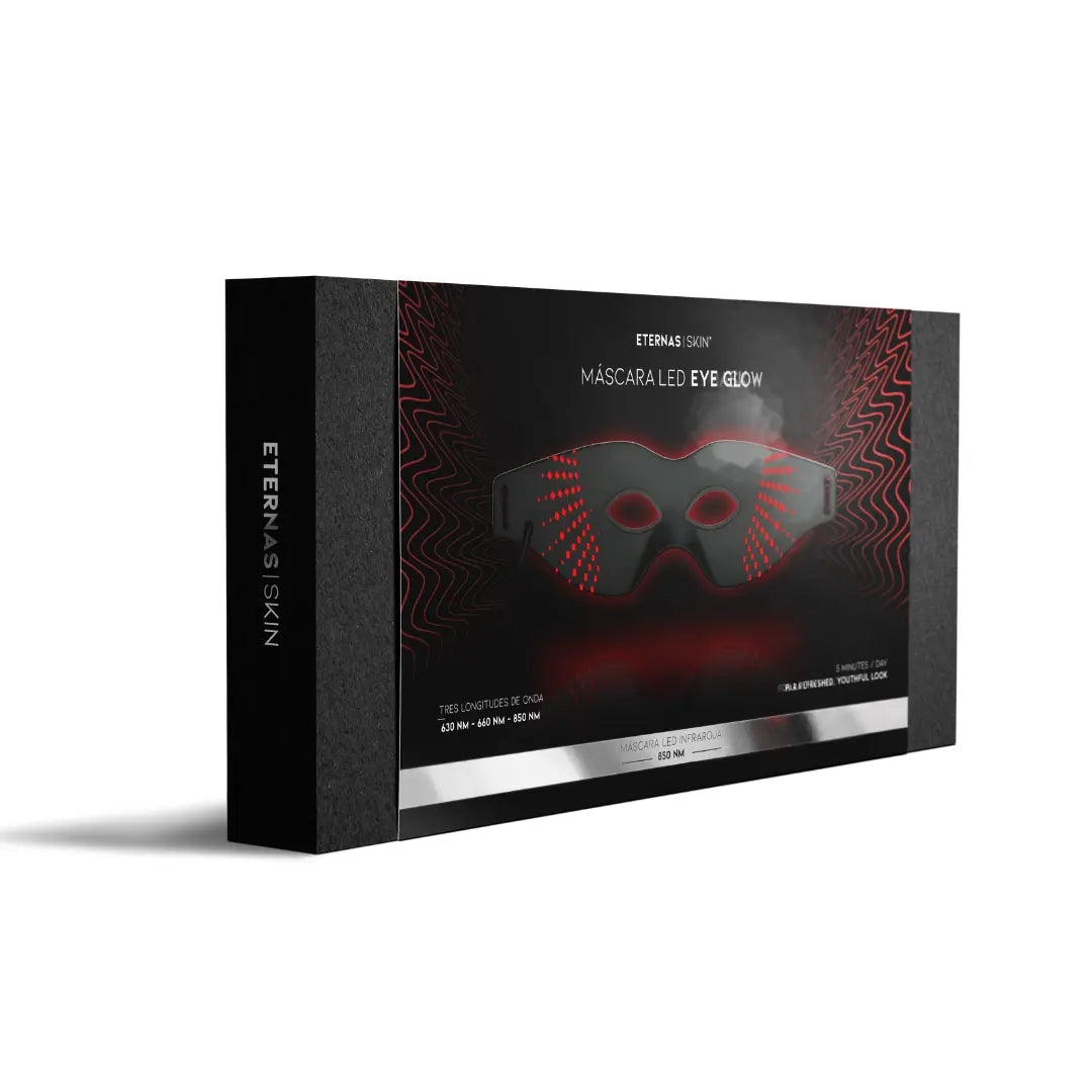 Máscara Infrarroja 850nm Eye Glow Eternas