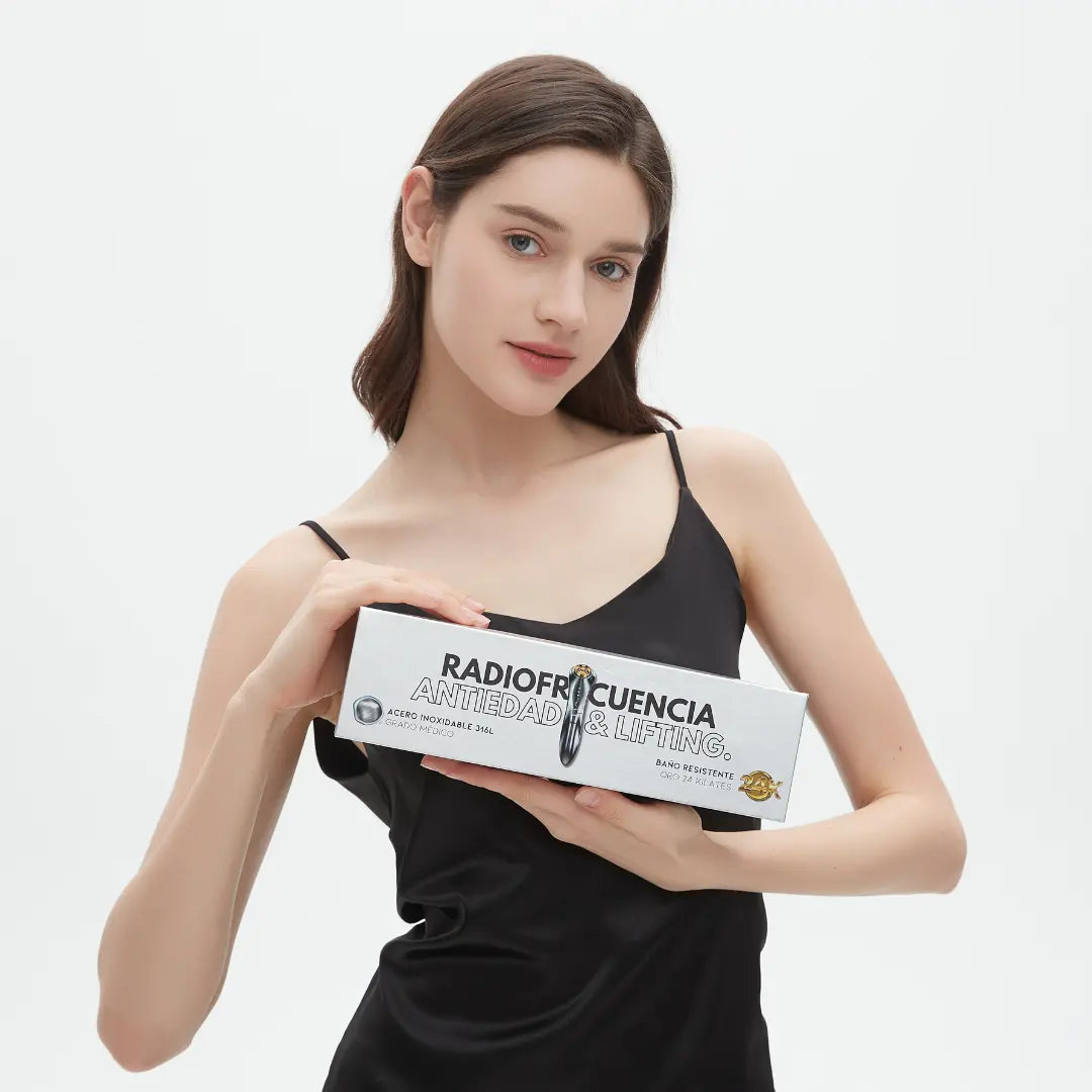 RF Multifunción Oro 24K Antiedad & Lifting Eternas