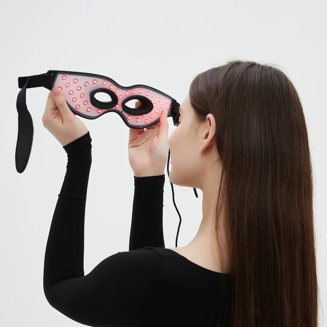 Máscara Infrarroja 850nm Eye Glow Eternas