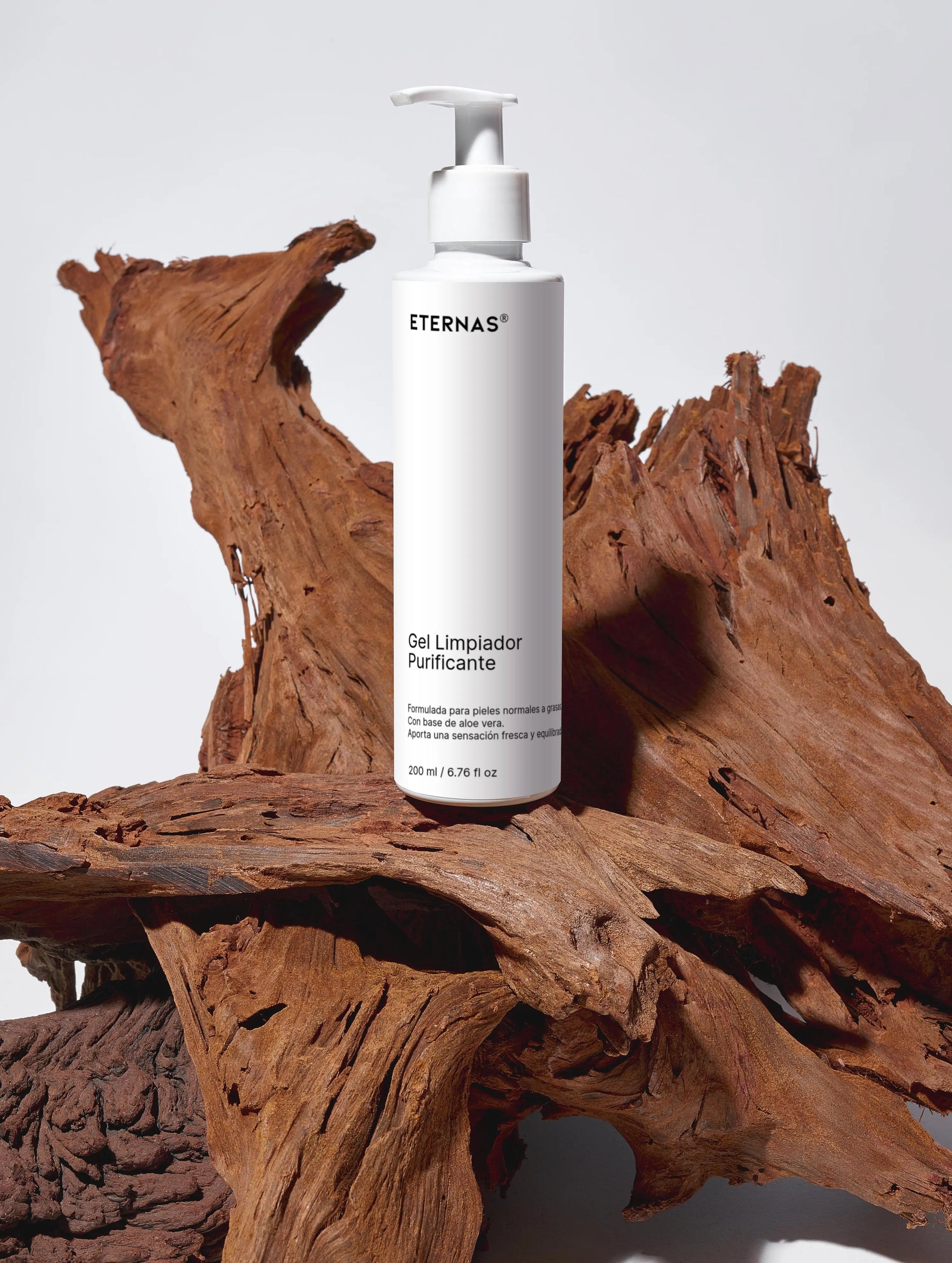 Gel Limpiador Purificante | Aloe Vera Eternas