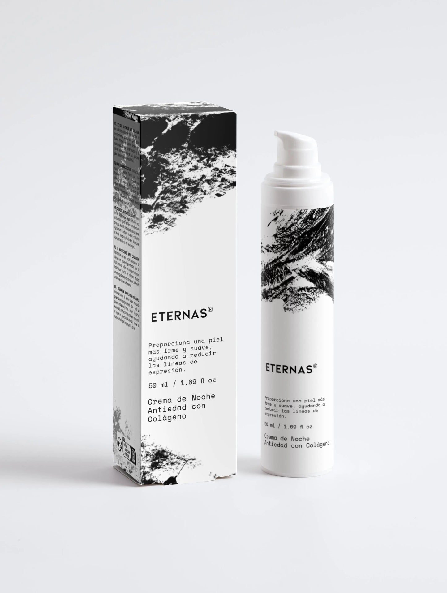 Crema de Noche Antiedad con Colágeno Eternas