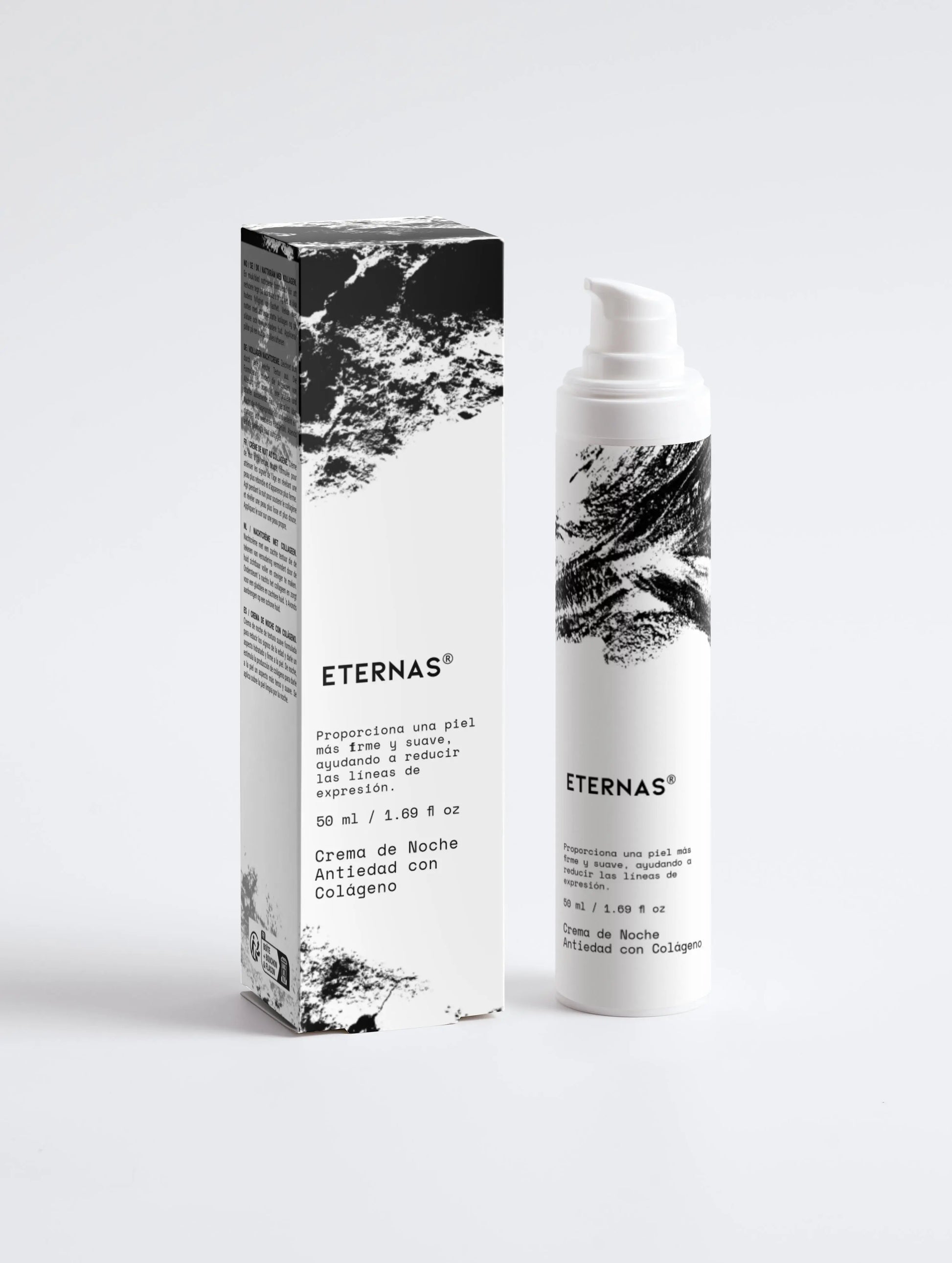 Crema de Noche Antiedad con Colágeno Eternas