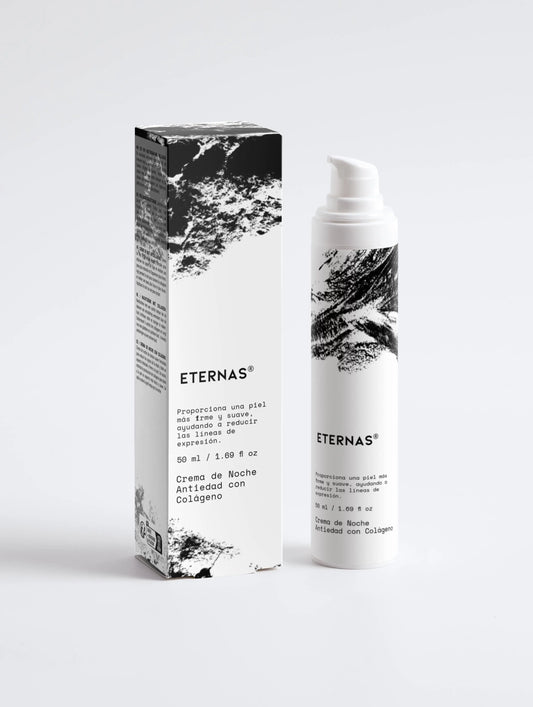 Crema de Noche Antiedad con Colágeno Eternas