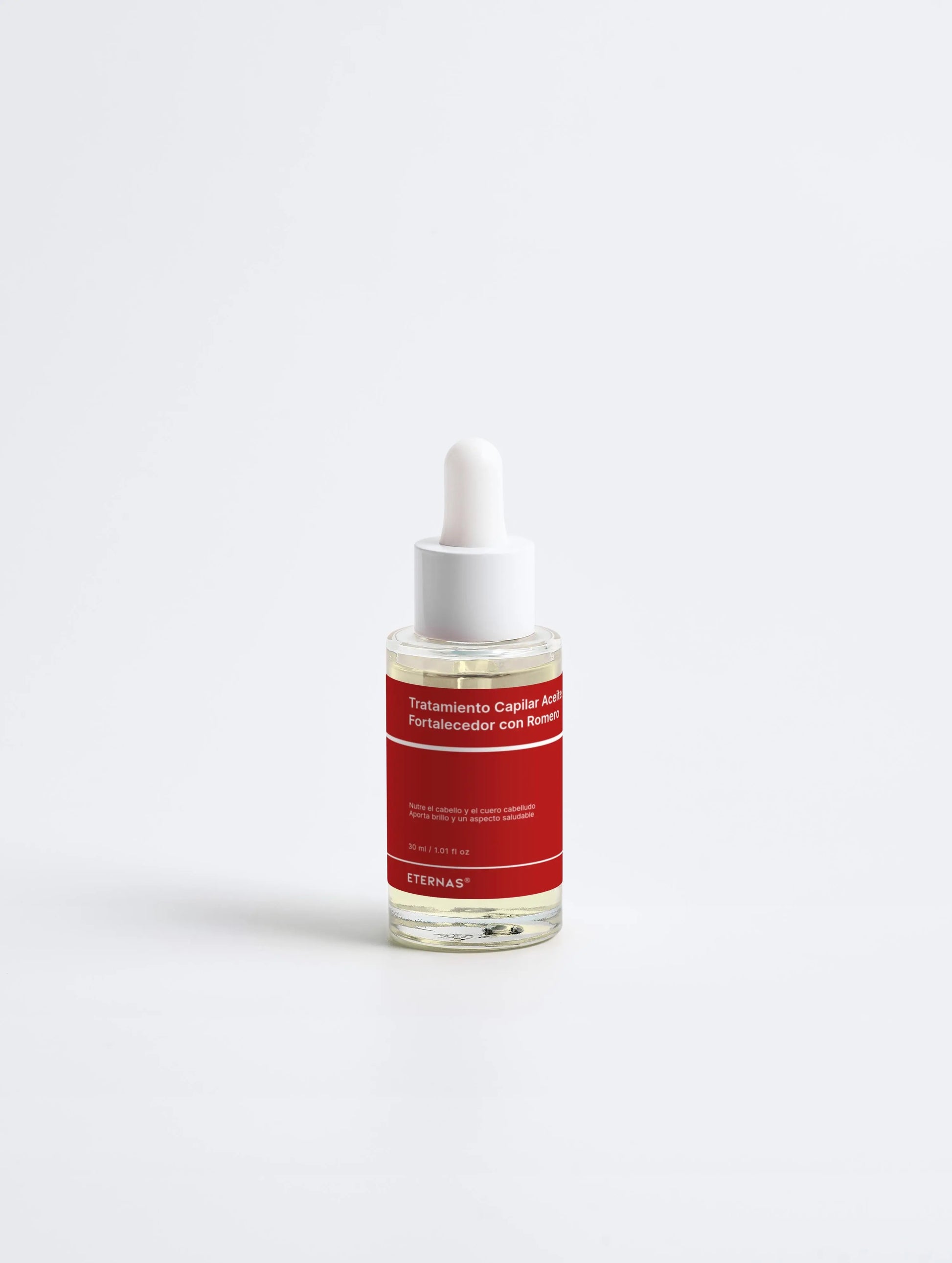 Tratamiento Capilar | Aceite Fortalecedor con Romero y Menta Eternas