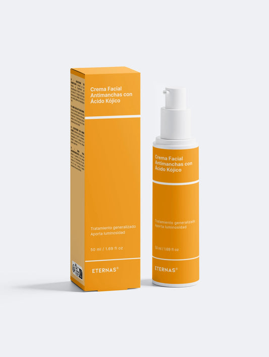 Crema Facial Antimanchas con Ácido Kójico Eternas