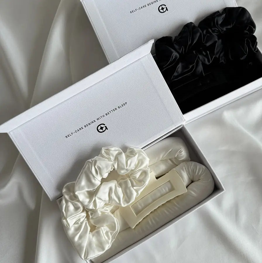 Silk Hair Curler &GLOW