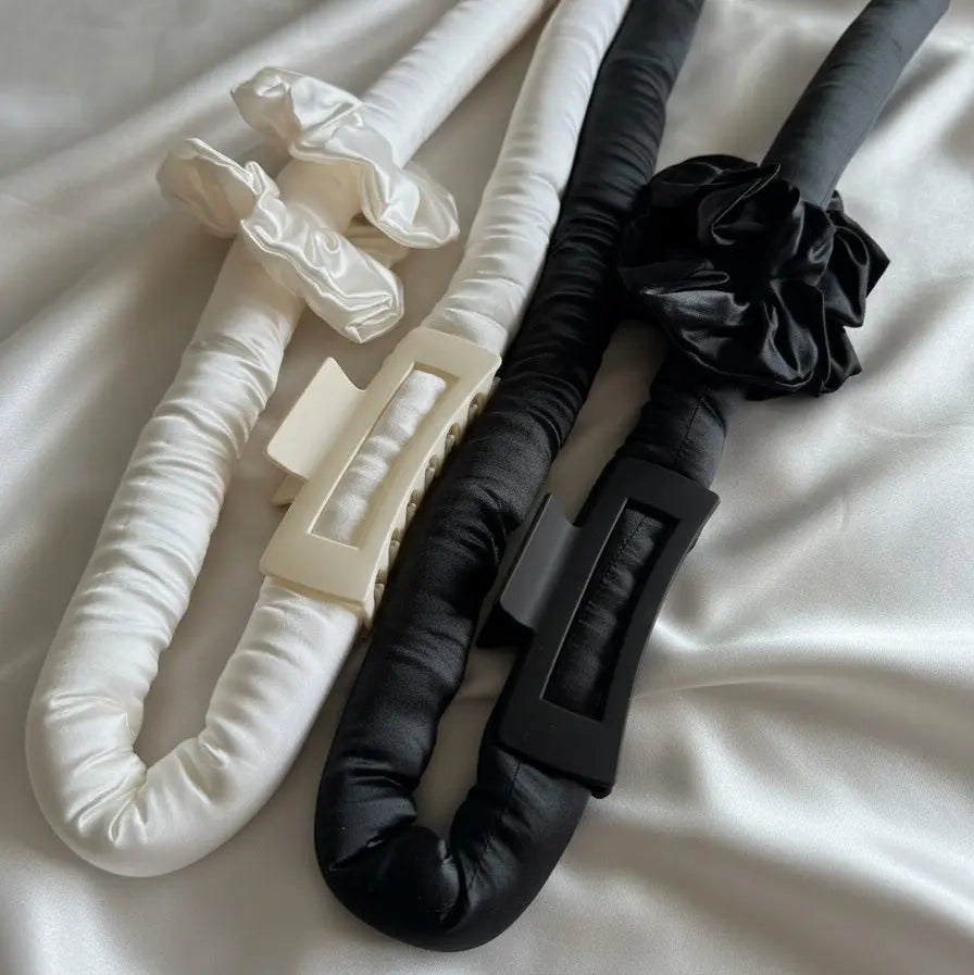 Silk Hair Curler &GLOW