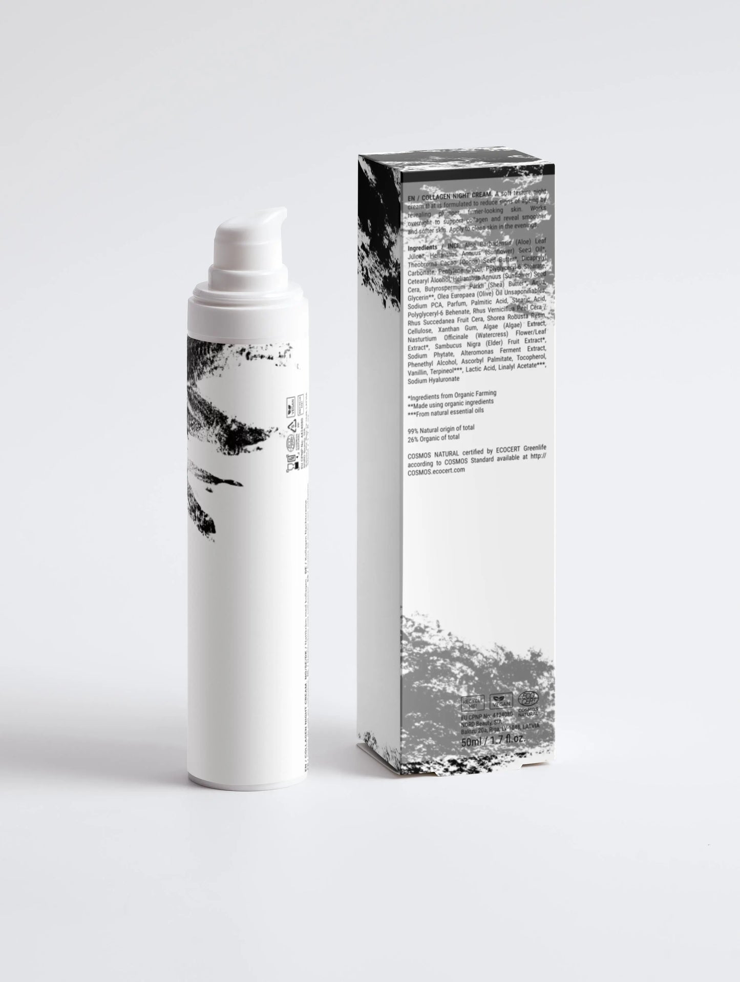 Crema de Noche Antiedad con Colágeno Eternas