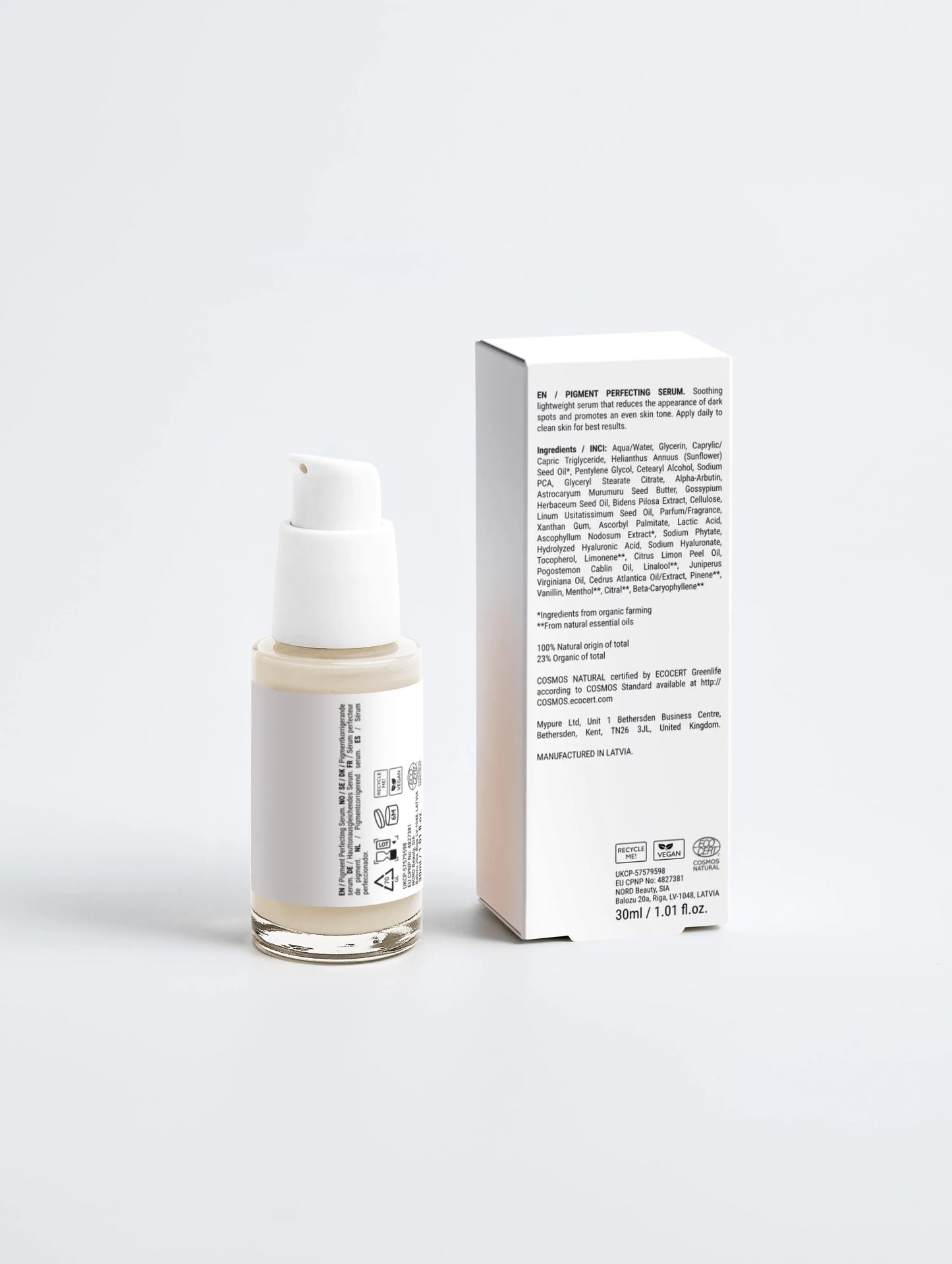 Sérum Antimanchas Perfeccionador Eternas