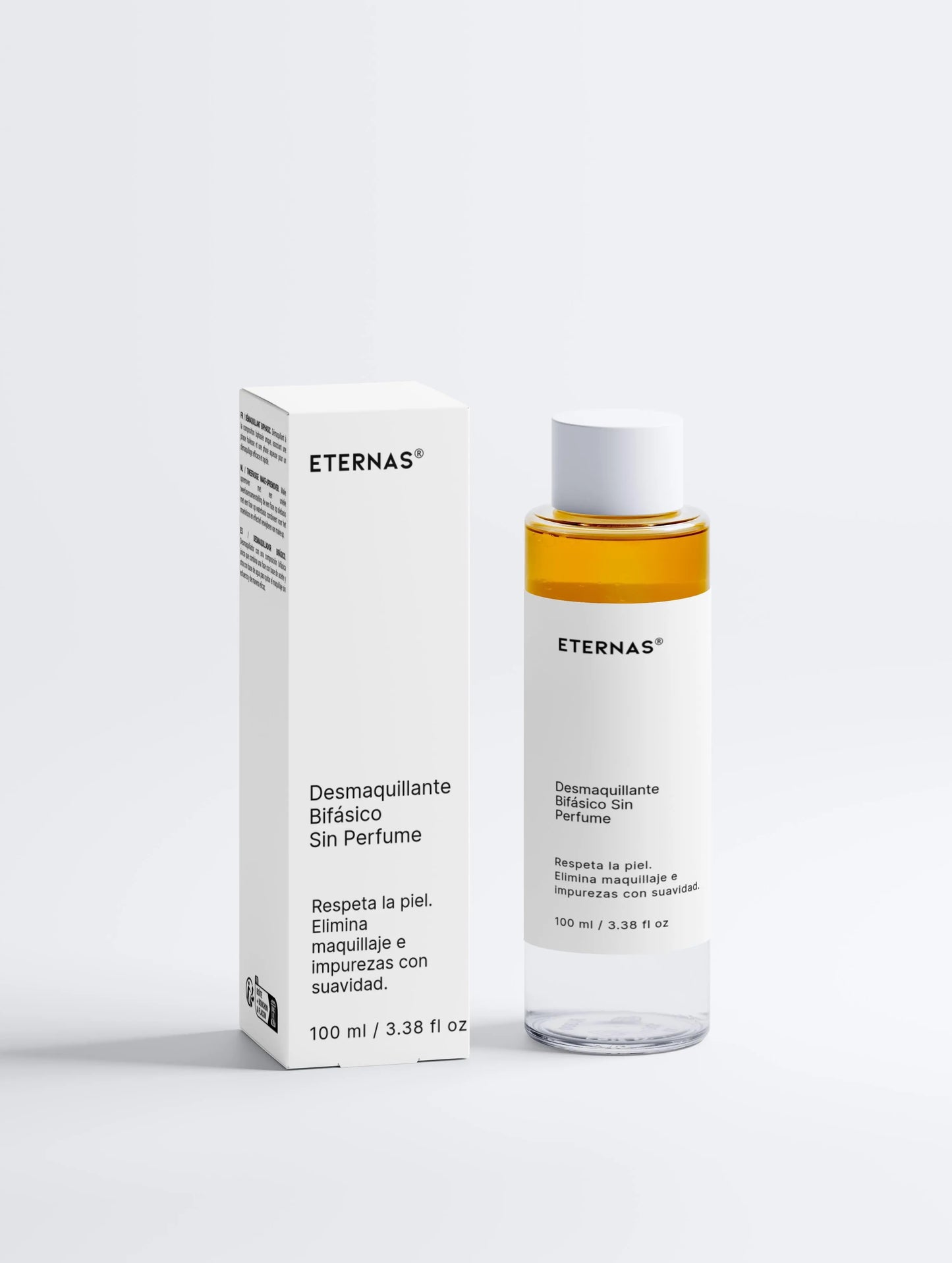 Desmaquillante Bifásico Sin Perfume Eternas