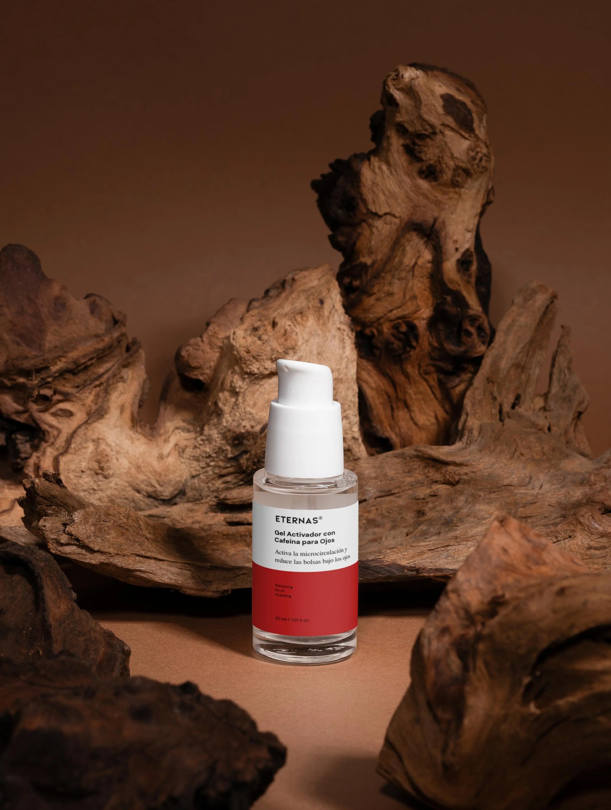 Gel Activador con Cafeína para Ojos Eternas