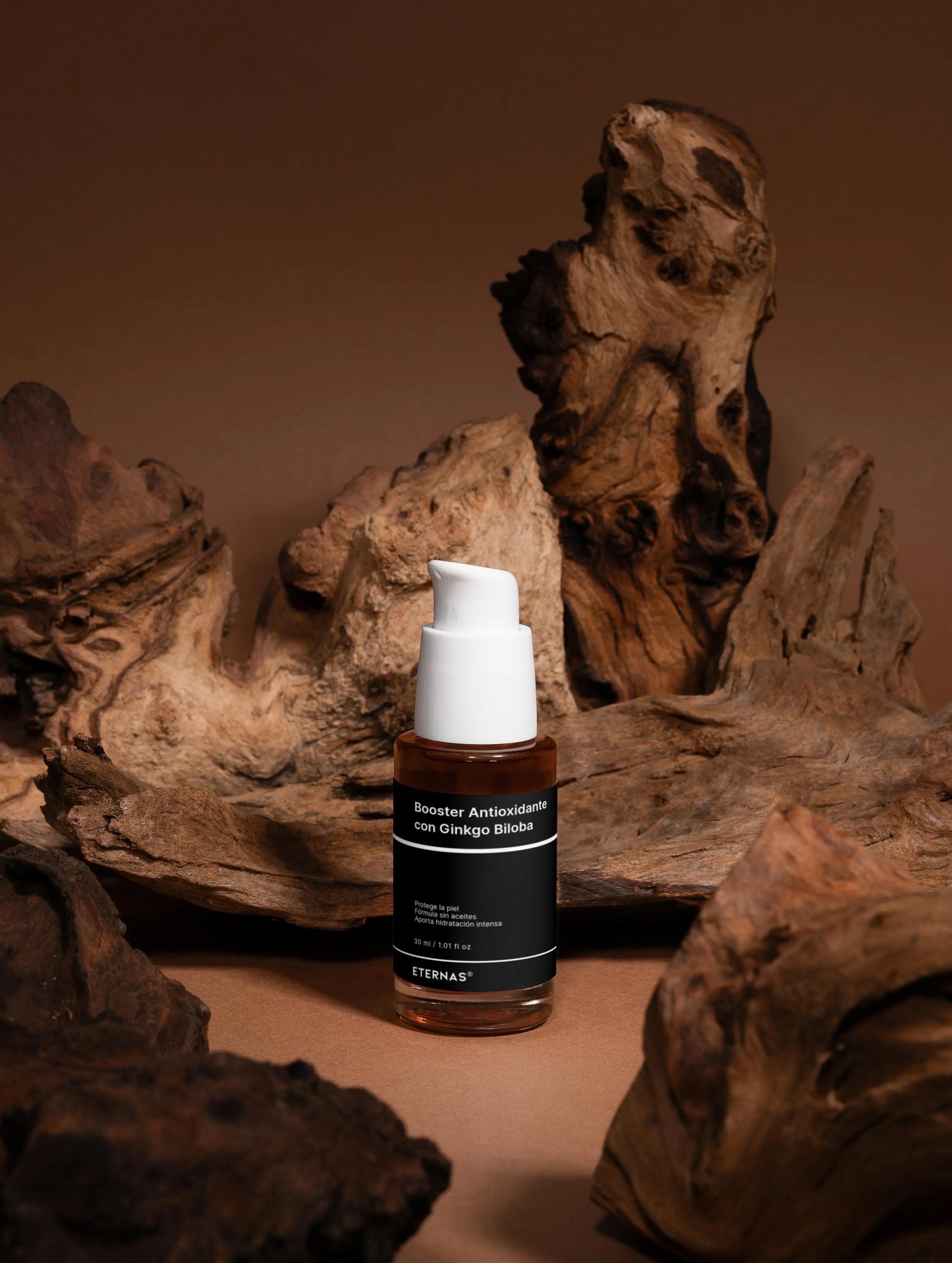 Booster Antioxidante con Ginkgo Biloba Eternas