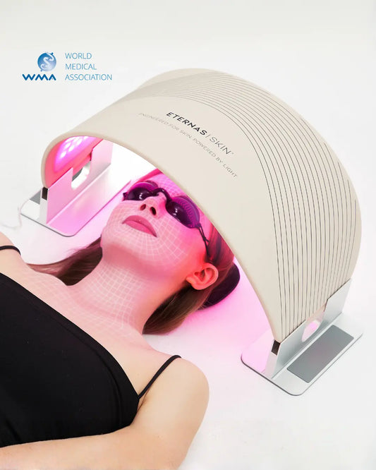 Lámpara LED Antiedad Avanzada - Tecnología Fotodinámica (PDT) Eternas