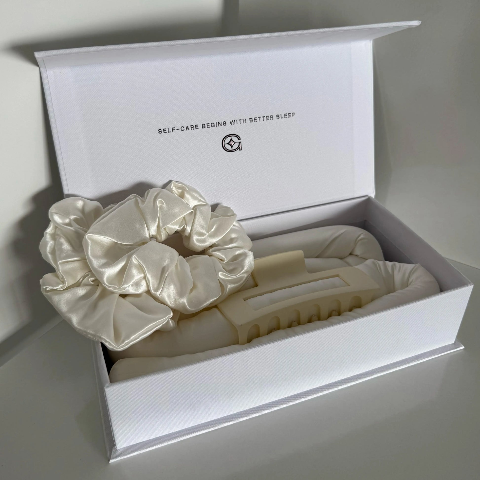 Silk Hair Curler &GLOW