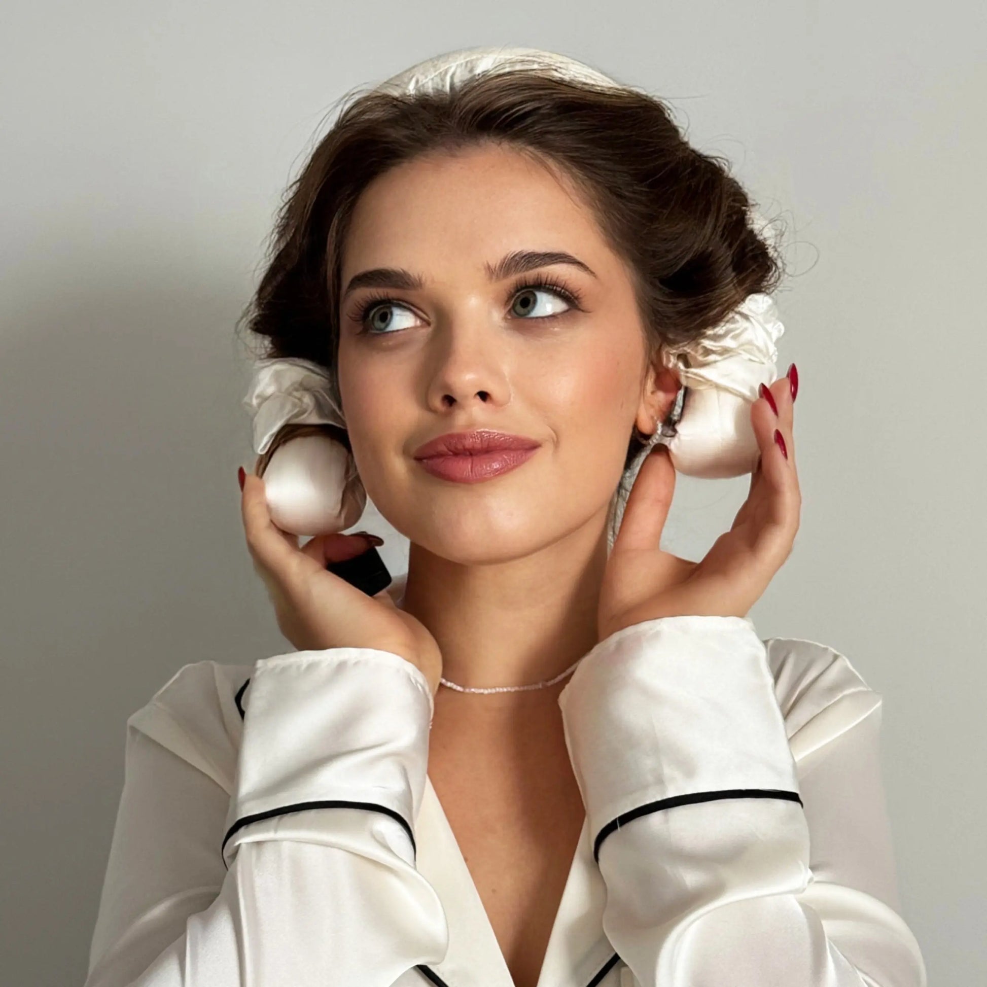 Silk Hair Curler &GLOW